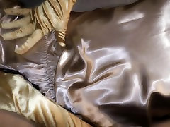 Gold porn with two boys teddy, micro kini gloves masturbation - short version