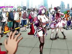 Brunette MILF Vibrator Controlled From Distance In Public By Stranger - Exclusive Hentai Brunette MILF Vibrator Controlled From Distance In Public By Stranger - Exclusive Hentai