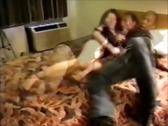 Husbands and 2girls porn with man share a BBC compilation