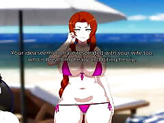 Vulgar Reverie: Cuckold and His Hot Wife on the Beach - Episode 13 Vulgar Reverie: Cuckold and His Hot Wife on the Beach - Episode 13