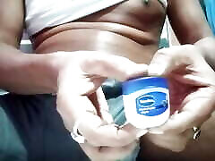 Hot Boy Masturbating with Vaseline - Big Cock with Pink Head Hot Boy Masturbating with Vaseline - Big Cock with Pink Head