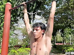 Teen latin Tayron Ortega huge dick handjob Teen latin Tayron Ortega huge dick handjob