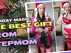 Dick-warming Holiday: Step-Mom&039;s Perfect Christmas Gift for Her Step-Son Dick-warming Holiday: Step-Mom&039;s Perfect Christmas Gift for Her Step-Son