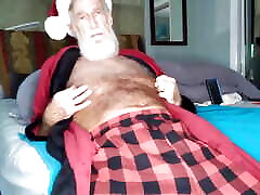 Naughty Santa Wishes you a happy holiday.
