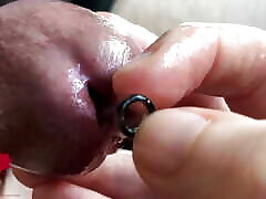 How to Sound with a Glass Straw - Female POV Super-closeup