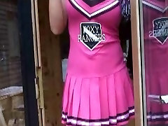 Slutty blonde bangla dash sex prova cheerleader loves to suck and fuck