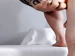 my delicious booty - i grab it, spank it and fuck it with a fat toy