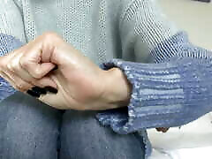 Lady Victoria Valente - curvy arabic twitter lana rond Fingernails