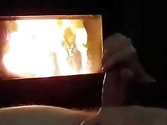 Fat hindi sexy vodio Moans while fucking his COCK with his friends in the other room