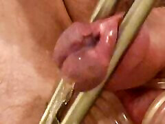 Pissing under pressure