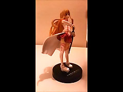 Asuna Yuuki Sword Art black hentai sex SoF 1