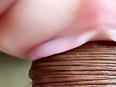 Fucking my new toy - so tight!