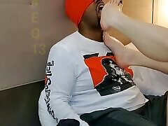 Poetic Justice Foot Gagging by SavageFootGoddess