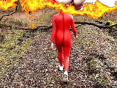 Training Zero Femdom Sweat Drinking From Latex Catsuit! Outdoor Public Slave BDSM Real Homemade Amateur Couple Wife MILF FLR Training Zero Femdom Sweat Drinking From Latex Catsuit! Outdoor Public Slave BDSM Real Homemade Amateur Couple Wife MILF FLR