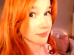Amateur redhead Russian teen