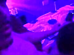 Everything is richer in the dark and with the muscle man of my life