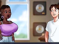 Summertime saga Hot new xxx video school milf gets her wet pussy cummed