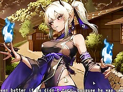 Ep9: Double Footjob with Manari and Yutaka - Half-demon Shinobi Ep9: Double Footjob with Manari and Yutaka - Half-demon Shinobi