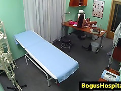 Cheating patient seduce doc to eat bank borg