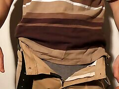 Close up man strips mfc teen glasses and wanks uncut cock until he is erect and gets dressed again Close up man strips mfc teen glasses and wanks uncut cock until he is erect and gets dressed again