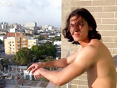 Handsome latino boy gets handjob his big cock cumshot Handsome latino boy gets handjob his big cock cumshot