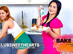 Eat my Pussy Instead! 18yo Lesbians in the Kitchen by ClubSweethearts Eat my Pussy Instead! 18yo Lesbians in the Kitchen by ClubSweethearts