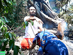 Naughty Tantrik Fucks Innocent Village Wife! Indian Cheating Sex