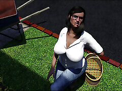 Mrs.Joanah Hunter Needs My Help in Garden Mrs.Joanah Hunter Needs My Help in Garden
