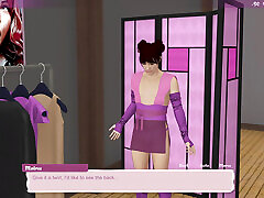 Meinu Trains Me in Ninja Costume - Sissy Dream Meinu Trains Me in Ninja Costume - Sissy Dream