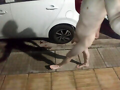 Piss shower, spanking and walking naked in public Piss shower, spanking and walking naked in public