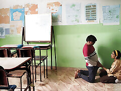 Indian Kolkata School Girl Sex In Class