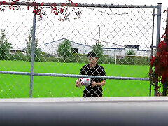 REALITY DUDES - Felix Odair Gets A Sloppy Facial From His Step Father After He Rides And Sucks His Big Cock