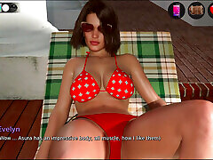 Teen Nathalie Gets Attracts Towards Mascular Guy Asura