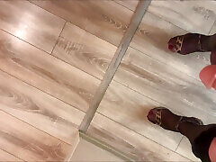 One of my feet alex grace cocks won&039;t get hard