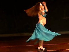 Curvy Muslim Arab Belly Dancer 2