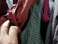 Today I massaged my penis with spit