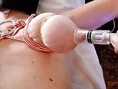 pumped up nipples and ass in bondage anal fuck pumped up nipples and ass in bondage anal fuck