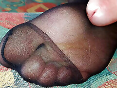 cum on nude definit Feet Close up