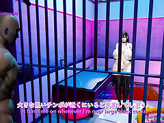 Slutty www xxx bige boobs Wife Craving for Big Black Cocks - Exclusive 3D Animation - ENG-JAP Subbs