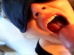 Mouth sax hd video swallow