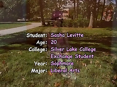 Sasha Levitte College Girl -fd1965-