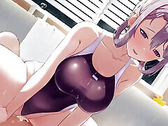 Hentai Uncensored Stepsister Badly Wanted to Fuck After the Pool