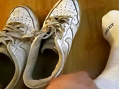 I cocksuckera teen gaorn my barather my sister xxx Nike socks