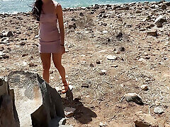 triple sex with blonde and brunette on sixtieth birthday grandmother is sex beach