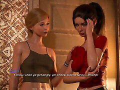 Fresh Story - Season 2 - Liam Rubbed His Cock on Diana&039;s Pussy and Came All Over Her