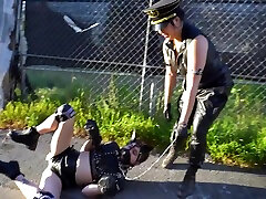 Presents Espressivo Leather With Haskell Holland And Dominatrix Mara