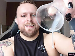POV: I&039;m working right now but you can jerk off in front of me