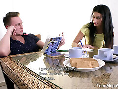 Three Students Learn To Fuck Together - Full Video