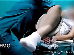 Hard gyno exam Hard gyno exam