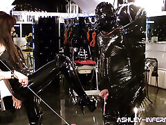 His Fight with the Vacuum Pump His Fight with the Vacuum Pump